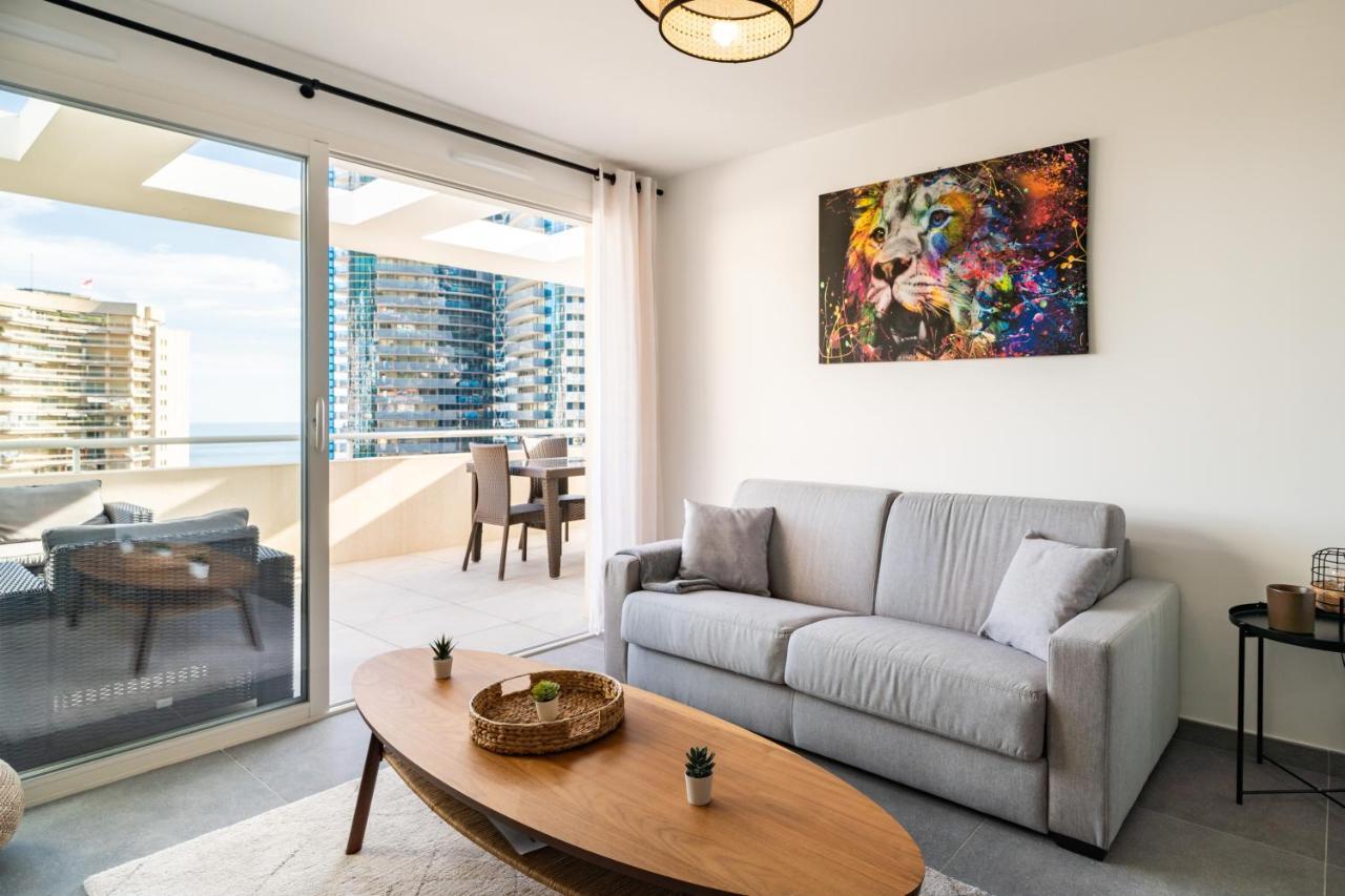 5Mn Monaco - Terrasse Vue Mer - Parking - Be Beausoleil Exterior foto